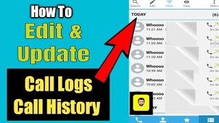 How to Edit and Update the Call Logs in Android || Call Log Editor and Backup screenshot 5