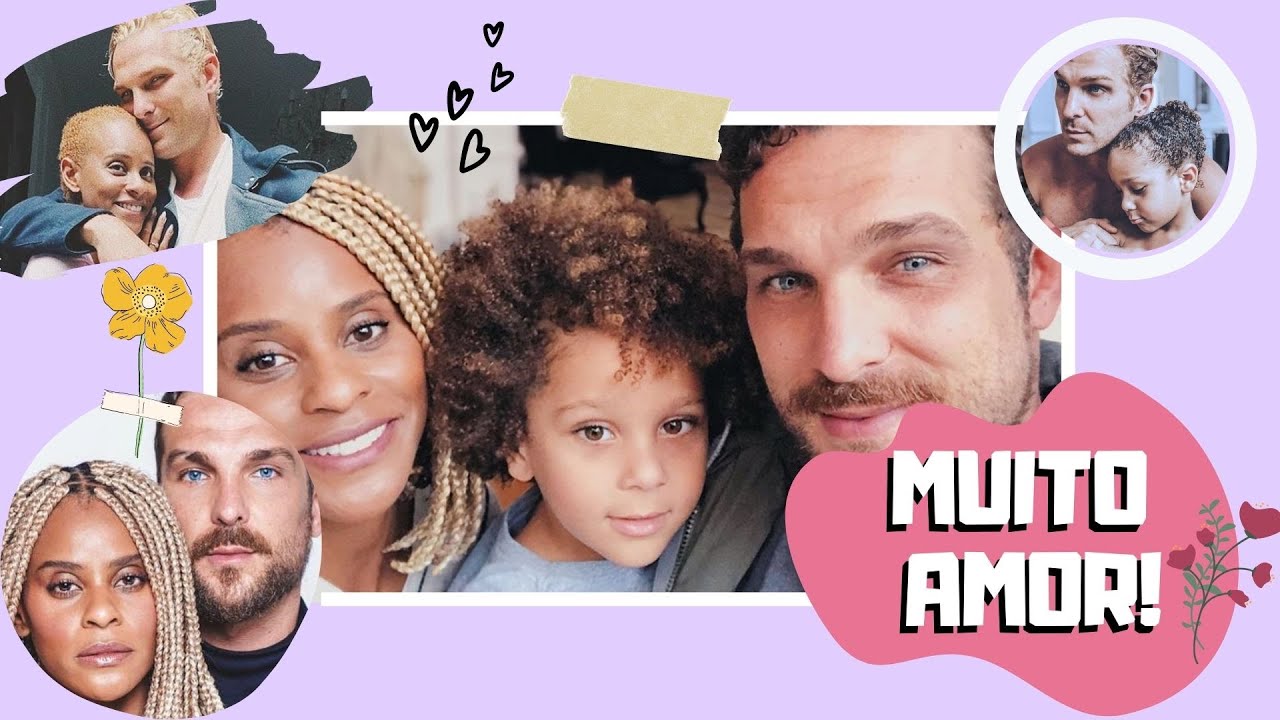 Igor Rickli e Aline Wirley se apaixonaram em 1 semana e enfrentaram preconceito I Casais I VIX Icons