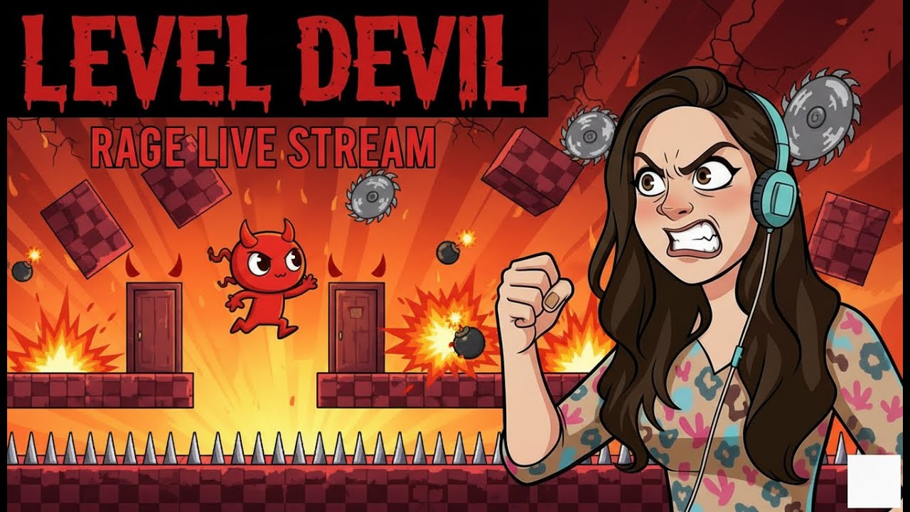 Trying to Beat LEVEL DEVIL… But It’s IMPOSSIBLE?! 😭🔥 | Wave Playz # ...