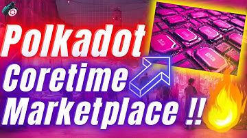 Polkadot 2.0 With Coretime & Blockspace Marketplace Coming !! 🔥