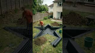 Backyard To Giant Star The Most Satisfying Build