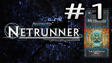 Android Netrunner Data Pack Review: The Liberated Mind - Runner Cards