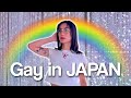 Going out in japan being gay
