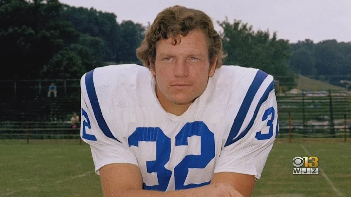Legendary Baltimore Colts Linebacker Mike Curtis D...
