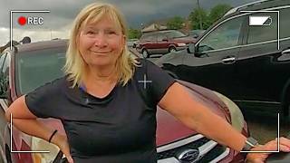 Entitled Karen Gets INSTANT KARMA After Drunk Driving (Police Bodycam) | EGLX Bodycam