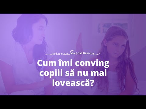 Video: De Ce Nu Poți Lovi Copiii