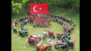 T-BIKERS TÜRK MOTOR KULÜBÜ - 10. YILA ÖZEL TANITIM VIDEOSU 2005-.....∞  #tbikers