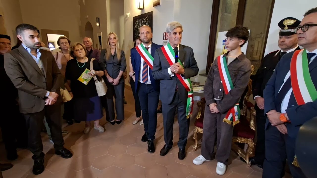Inaugurazione Mistra L'Anina degli Artisti Venerdì 9 Ottobre 2026