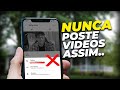 Como publicar video da forma certa no YouTube