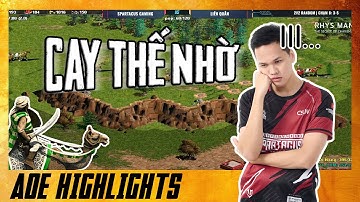 Hoàng tử Roman - Chim Sẻ Đi Nắng CÓ "GÁNH NỔI" học trò của mình? | AoE Highlights #aoe