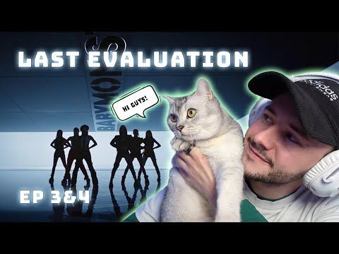 BABYMONSTER - 'Last Evaluation' EP.3&4 | REACTION