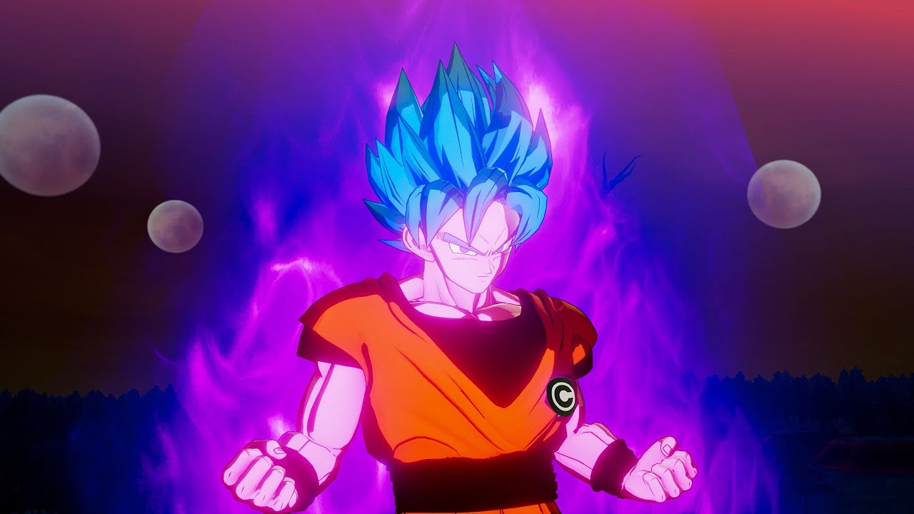 1280x720 Dragon Ball Super - Wallpaper - Goku [ super saiyan blue ] 