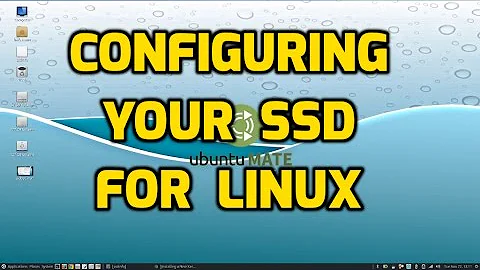 Configuring Your SSD for Linux