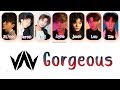 Vav   gorgeous   han rom eng color coded lyrics