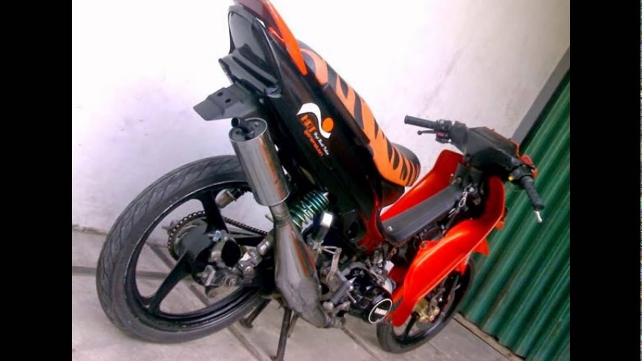 Motor Trend Modifikasi Video Modifikasi Motor Yamaha Fiz R