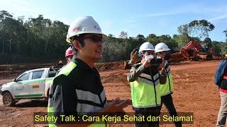 Safety Talk di Tambang Bauksit