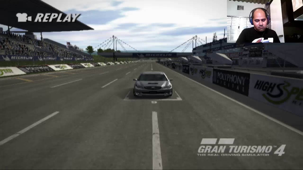 Gran Turismo 4: Corrida Única (PS2/Emulador PCSX2) - PT-BR 