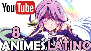 8 Anime in Latin American Spanish to Watch on YouTube🔴#3