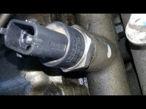 Solved | Kia D4CB | Code P0192 | Fuel Rail Pressure Sensor failure | Crank No Start Issue