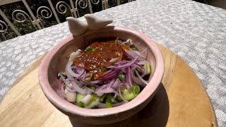 Cucumber salad | Lose 5 kilos in a week with this salad recipe