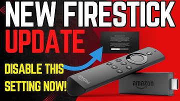 🔥 New FIRESTICK Update Adds a Hidden Setting You MUST Turn Off Immediately! 🔥