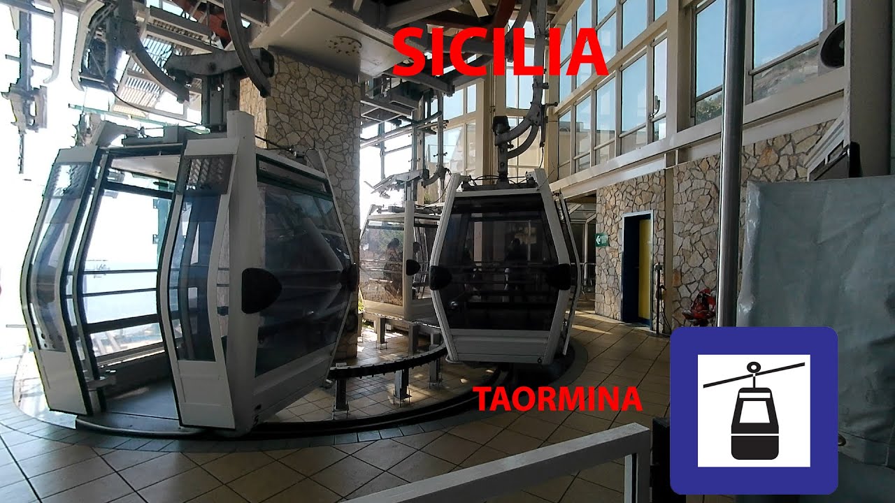 Taormina Cable Car Adventure to the Stunning Beaches of Mazzarò!