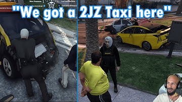 Cops Try To Steal Abdul