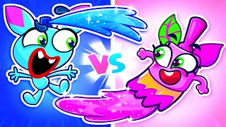 Pink Or Blue Song | Kids Songs & Nursery Rhymes