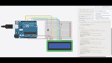 DE [Pi-Top/Arduino] State Machine Tinker CAD