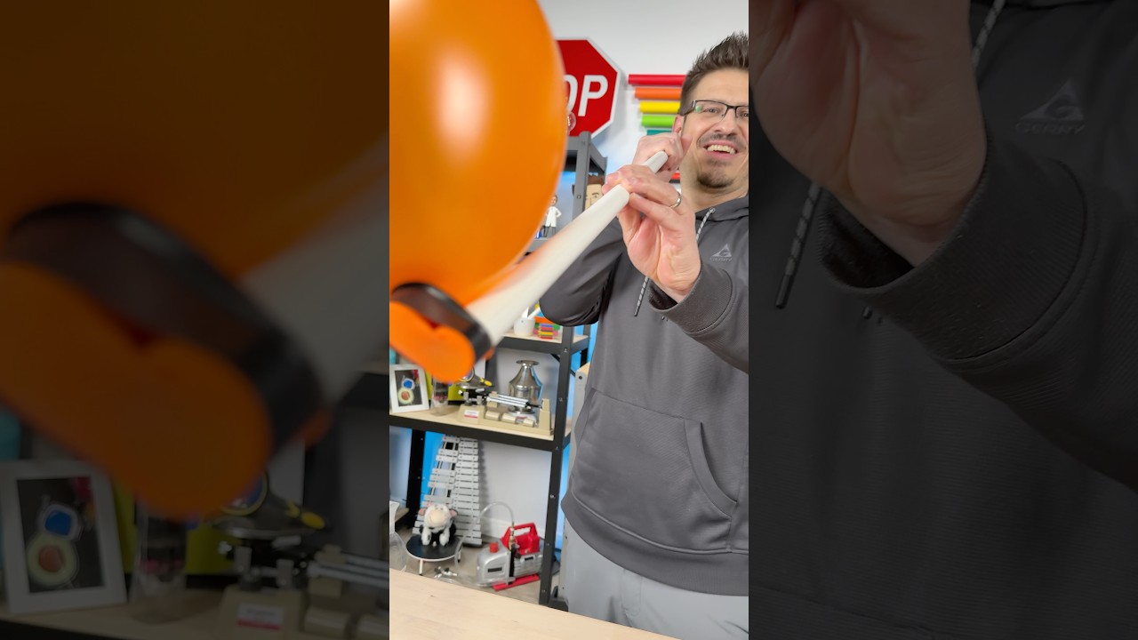 DIY Horn! #stem #horn #airhorn  #science #diy