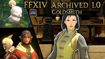 FFXIV Archived 1.0: Goldsmith