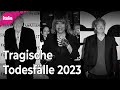 Todesfälle 2023, die uns besonders berührt haben • it&#39;s in