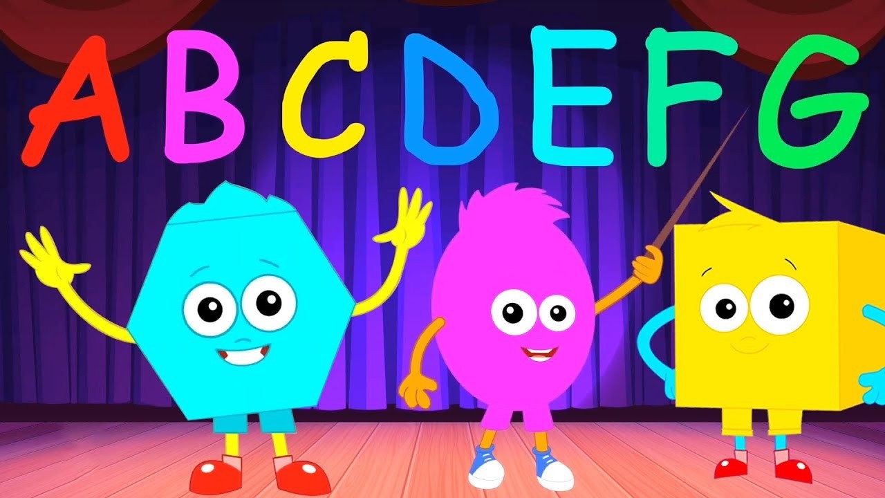 ABC Learning for Kids | Learn Alphabet A to Z with Fun Words - YouTube