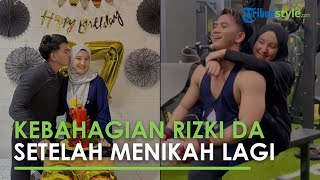 Momen Kebahagiaan Rizki DA setelah Nikah Lagi, Rutin Ngegym Bareng Istri,