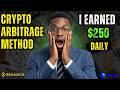 I Turned $51 Into $64 In 10 Minutes | Crypto Arbitrage With Binance &amp; USDT (2026)