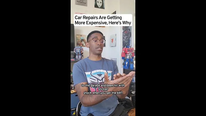 Car Repairs Are Getting More Expensive, Here's Why