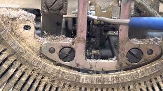 Broken Royal Portable Typewriter Ribbon Lifter Removal for Replace/Repair