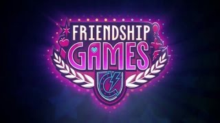 Девочки Из Эквестрии Игры Дружбы Friendship Games (Дубляж Карусель) Fullhd (1080P)