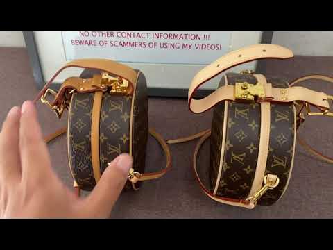 LOUIS VUITTON SAC PETITE BOITE CHAPEAU