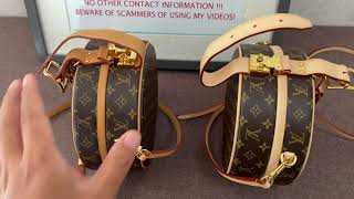 First Louis Vuitton bag Mini Boite Chapeau part of me wants to sell it and  buy a different one since this is so small and I dont own any other Louis  bags