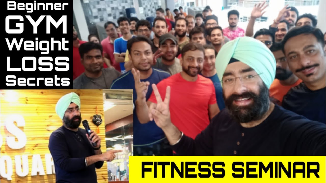 Complete Gym & Weight Loss Seminar - Preview | Dr.Education - Fitness & Nutrition