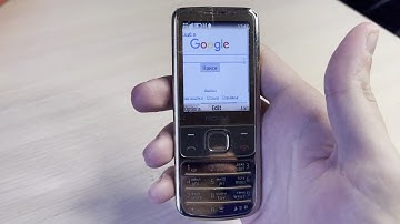 Trying to open Google and Youtube on Nokia 6700 in 2023