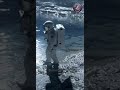 चांद के Cold Traps का रहस्य 🌑 | Hidden Water on Moon? 😱 #MoonMystery #SpaceFacts