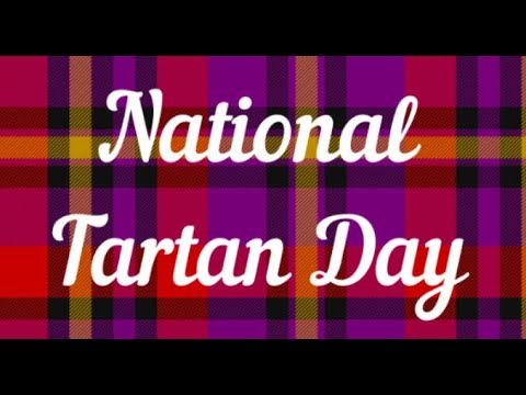Video: Lyft Ett Glas Skotskt Till Skotten På National Tartan Day