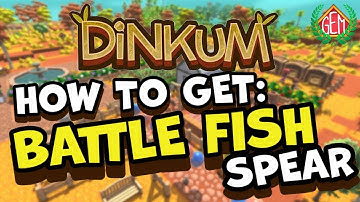 Dinkum 1.0 The ONLY Way to Get the Battle Fish Spear!