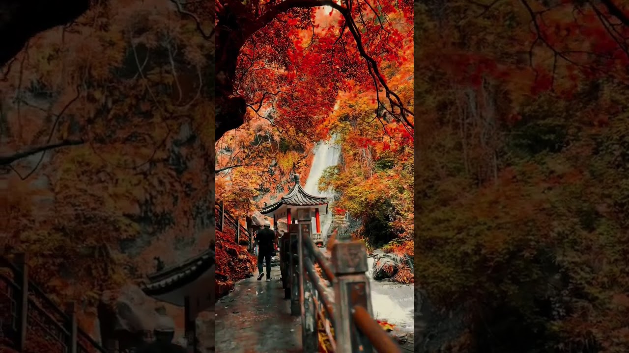 The must visit Beautiful place of Taiwan😍🥰