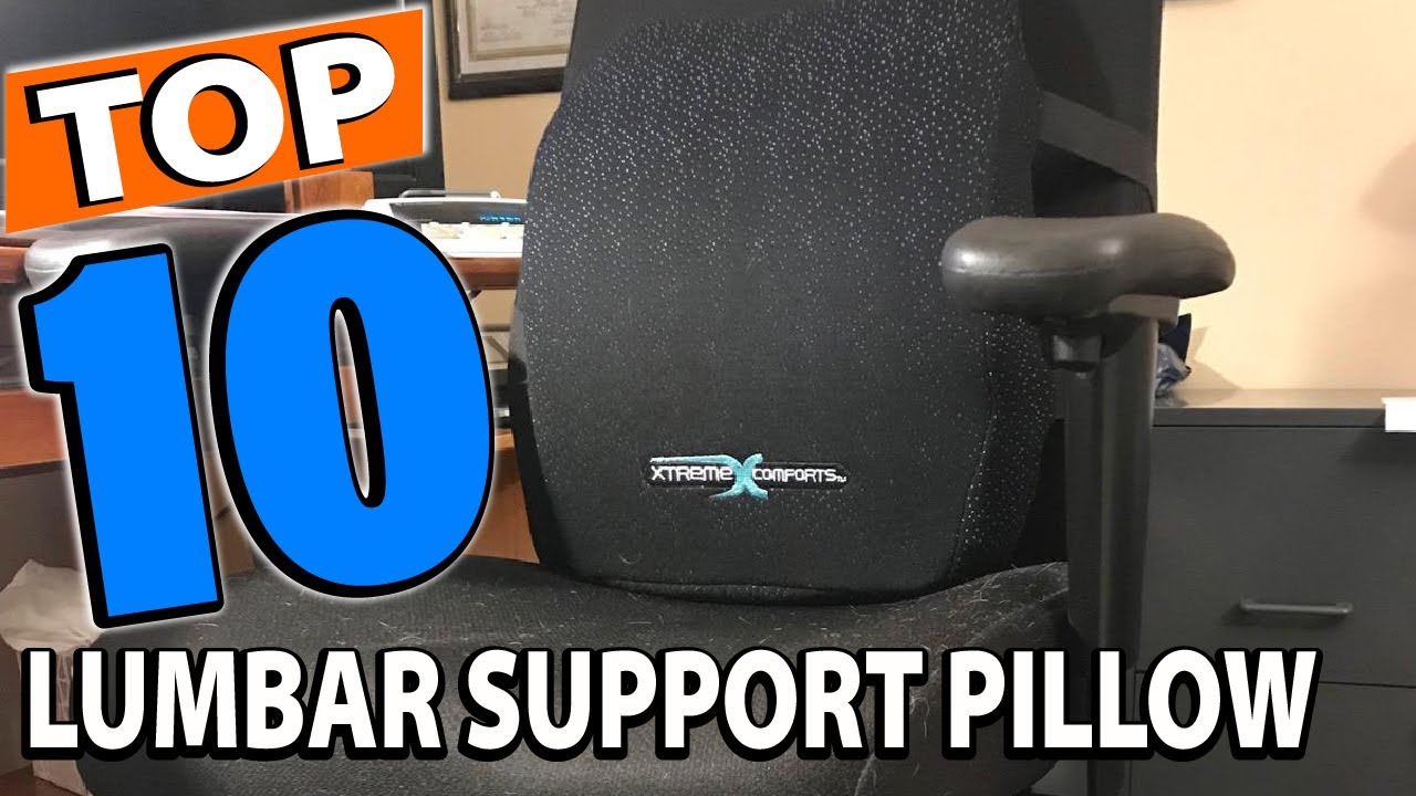 The 10 Best Lumbar Support Pillows