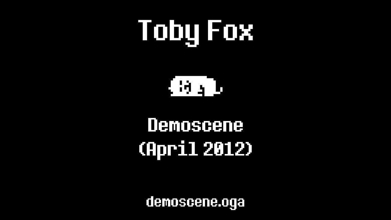 Toby Fox - Demoscene (April 2012)