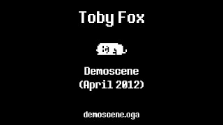 Toby Fox - Demoscene (April 2012)