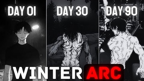 WINTER ARC: THE ULTIMATE 90 days Self Improvement Challenge